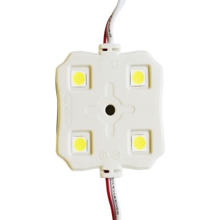 MODUŁ LED 4x1W BARWA ZIMNA IP67