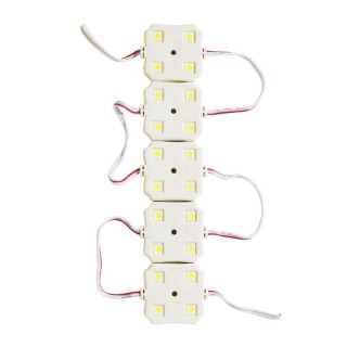 MODUŁ LED 4x1W BARWA CIEPŁA IP67