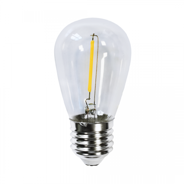 Żarówka filamentowa LED 0,5W ST45 E27 Barwa ciepła