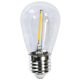 Żarówka filamentowa LED 0,5W ST45 E27 Barwa ciepła