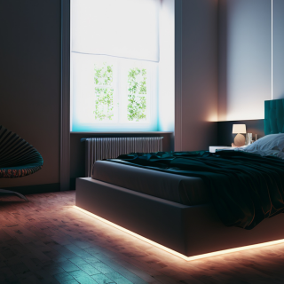 Taśma LED COB 4000K 5m 50W IP20