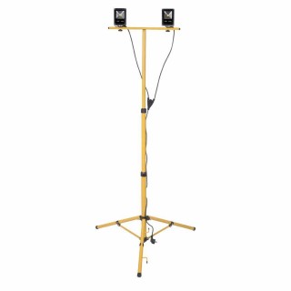 NAŚWIETLACZ LED 2x10W Statyw 1,8m