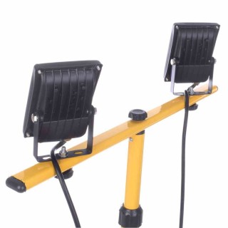 NAŚWIETLACZ LED 2x10W Statyw 1,8m