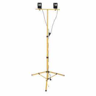 NAŚWIETLACZ LED 2x10W Statyw 1,8m