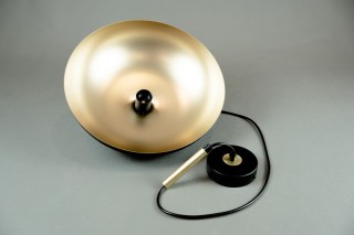 Lampa wisząca LINCOLN BLACK/GOLD 35cm