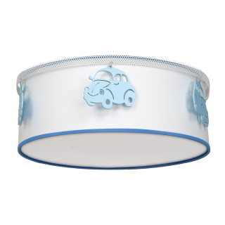 Lampa sufitowa AUTOMOBILE 2xE27