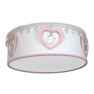 Lampa sufitowa HEART 2xE27