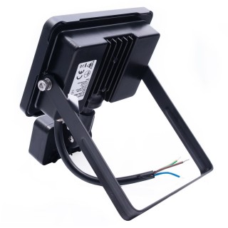 NAŚWIETLACZ LED 10W. BARWA: 6500K. PIR