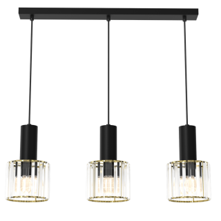 Lampa wisząca CRISTAL 3xE27