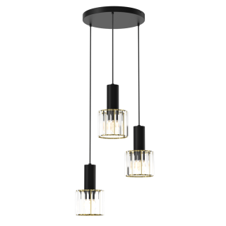 Lampa wisząca CRISTAL 3xE27