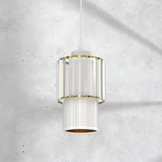 Lampa wisząca BLANCO 1xE27