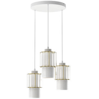 Lampa wisząca BLANCO 3xE27