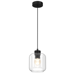 Lampa wisząca SOMBRA CLEAR 1xE27