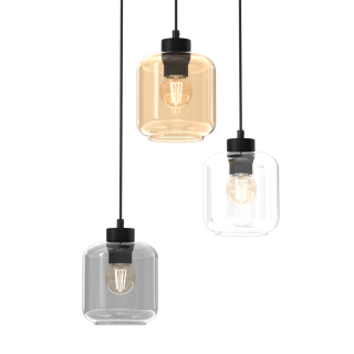 Lampa wisząca SOMBRA MIX 3xE27