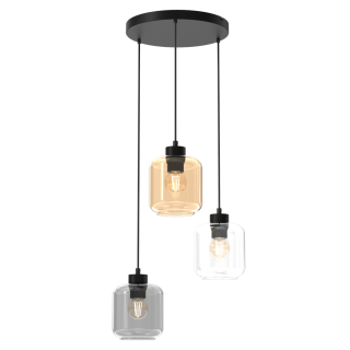 Lampa wisząca SOMBRA MIX 3xE27