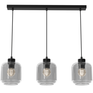 Lampa wisząca SOMBRA SMOKED  3xE27