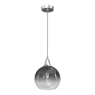 Lampa wisząca PALLA SILVER 200 1xE27