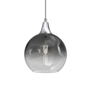Lampa wisząca PALLA SILVER 200 1xE27