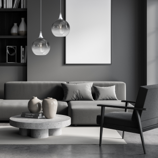 Lampa wisząca PALLA SILVER 200 1xE27