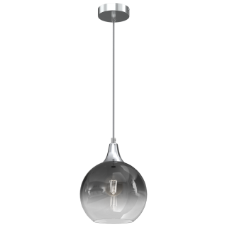 Lampa wisząca PALLA SILVER 200 1xE27