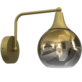 Kinkiet PALLA GOLD 1xE27