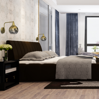 Kinkiet PALLA GOLD 1xE27