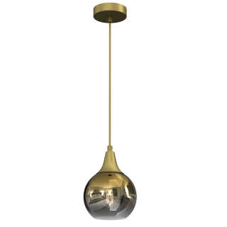Lampa wisząca PALLA GOLD 1xE27