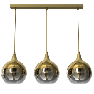 Lampa wisząca PALLA GOLD 3xE27