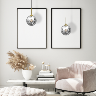 Lampa wisząca REFLEX 1xE14