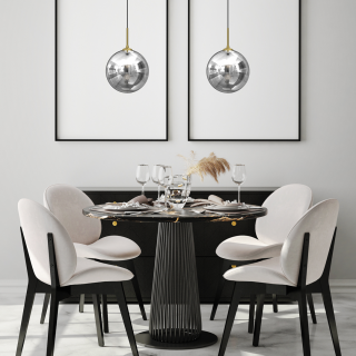 Lampa wisząca REFLEX 1xE27