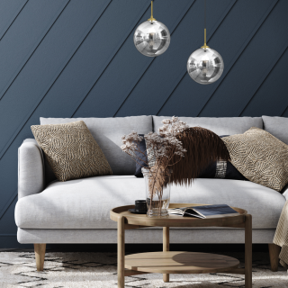 Lampa wisząca REFLEX 1xE27