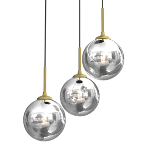 Lampa wisząca REFLEX 3xE14