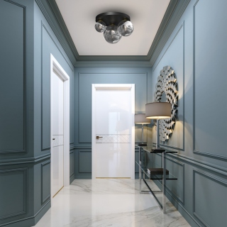 Lampa sufitowa REFLEX 2xE14 + 1xE27