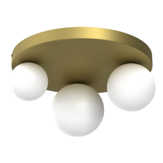 Lampa sufitowa BIBIONE GOLD 3xG9