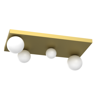 Lampa sufitowa BIBIONE GOLD 4xG9