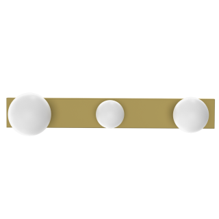 Lampa sufitowa BIBIONE GOLD 3xG9