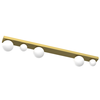 Lampa sufitowa BIBIONE GOLD 5xG9