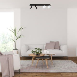 Lampa sufitowa SIRIO 4xG9