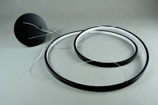 Lampa wisząca LUCERO BLACK 48W LED