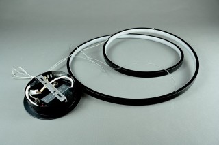 Lampa wisząca LUCERO BLACK 48W LED