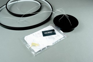 Lampa wisząca LUCERO BLACK 48W LED