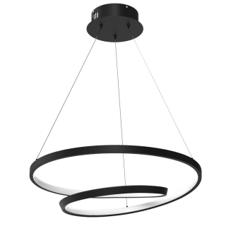 Lampa wisząca LUCERO BLACK 48W LED