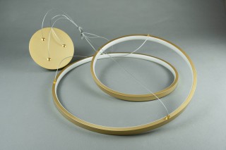 Lampa wisząca LUCERO GOLD 48W LED