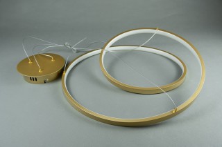 Lampa wisząca LUCERO GOLD 48W LED