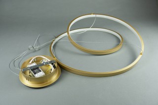 Lampa wisząca LUCERO GOLD 48W LED