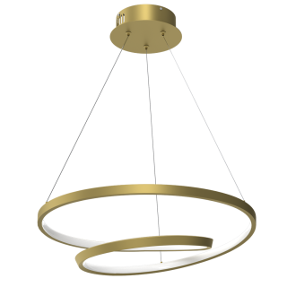 Lampa wisząca LUCERO GOLD 48W LED