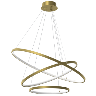 Lampa wisząca ROTONDA GOLD 93W LED