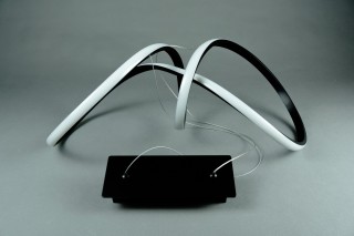 Lampa wisząca TESORO BLACK 48W LED