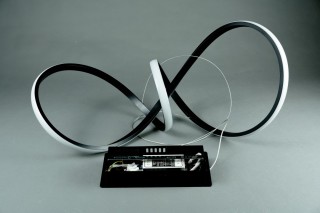 Lampa wisząca TESORO BLACK 48W LED