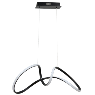 Lampa wisząca TESORO BLACK 48W LED